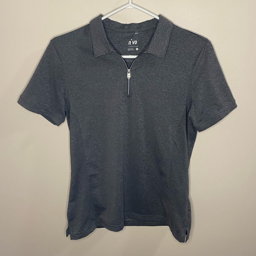 nvo sport grey t-shirt